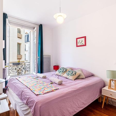 Guestready - Refugio Moderno Perto Da Torre Eiffel Apartman Párizs Kültér fotó