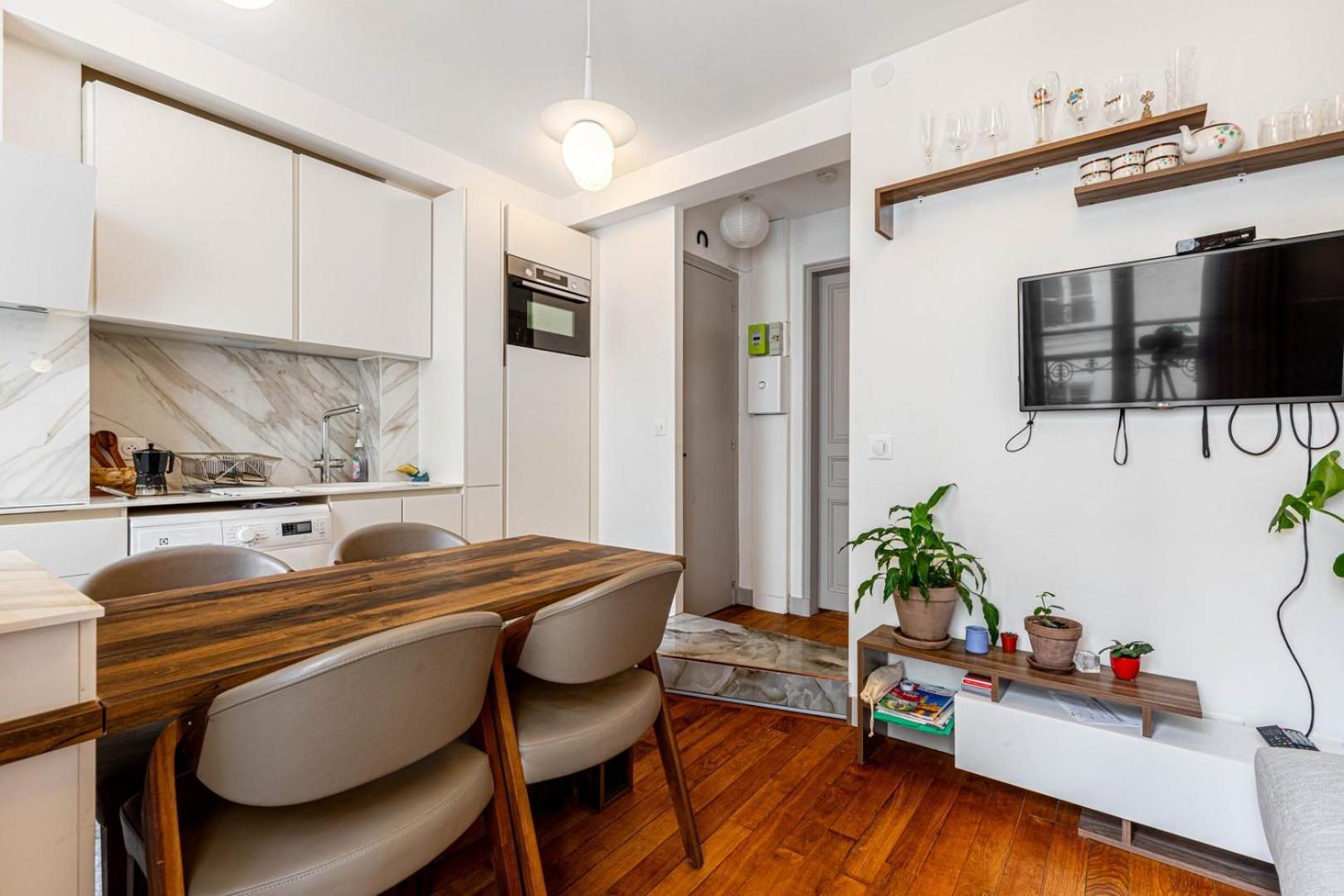 Guestready - Refugio Moderno Perto Da Torre Eiffel Apartman Párizs Kültér fotó