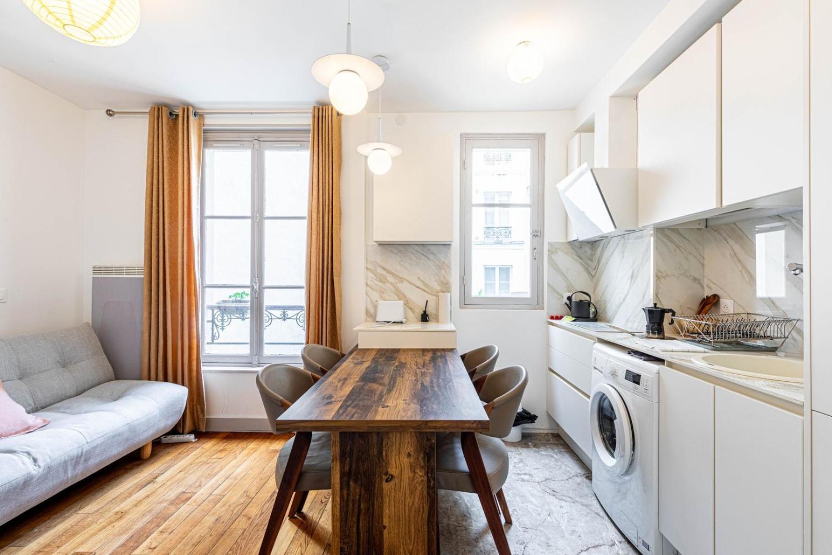 Guestready - Refugio Moderno Perto Da Torre Eiffel Apartman Párizs Kültér fotó